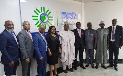 IoD Centre for Corporate Governance, (IoDCCG) Pays a Courtesy visit to the Senior Management team of theDevelopment Bank of Nigeria